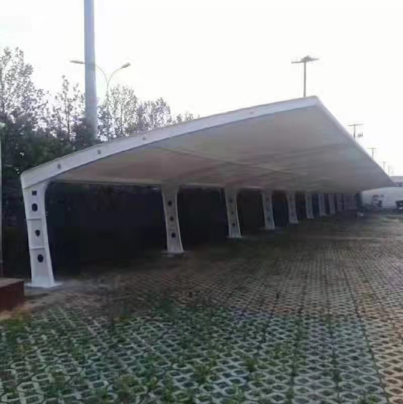 膜結(jié)構(gòu)車棚